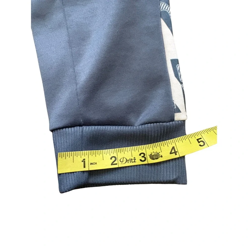 Puma Boys Jogger Sweatpants Youth S 8 Blue Slate Athletic Track Pants Logo As is